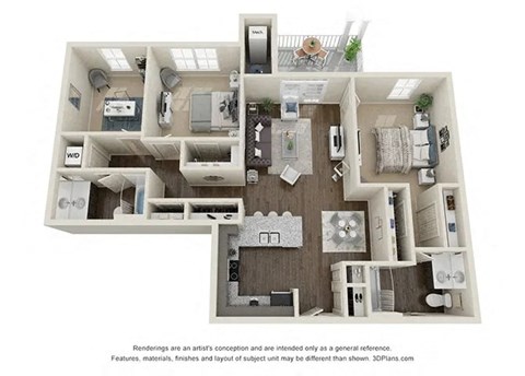 3120 Crossroads Station Blvd. 1-2 Beds Apartment for Rent - Photo Gallery 35